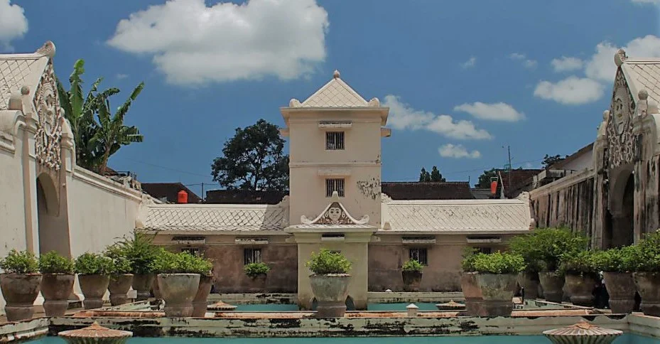 Wisata Viral Jogja - Tamansari 
