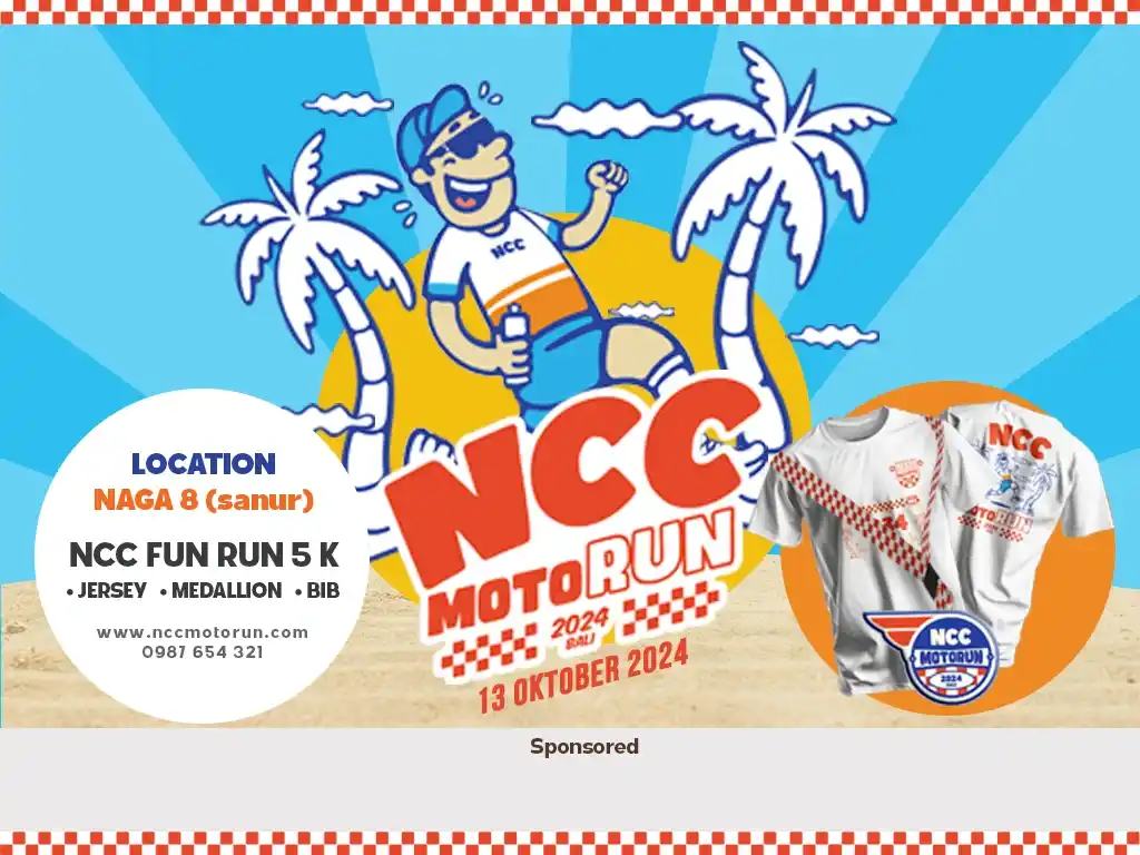 Event Update Bali - NCC Motorun 2024