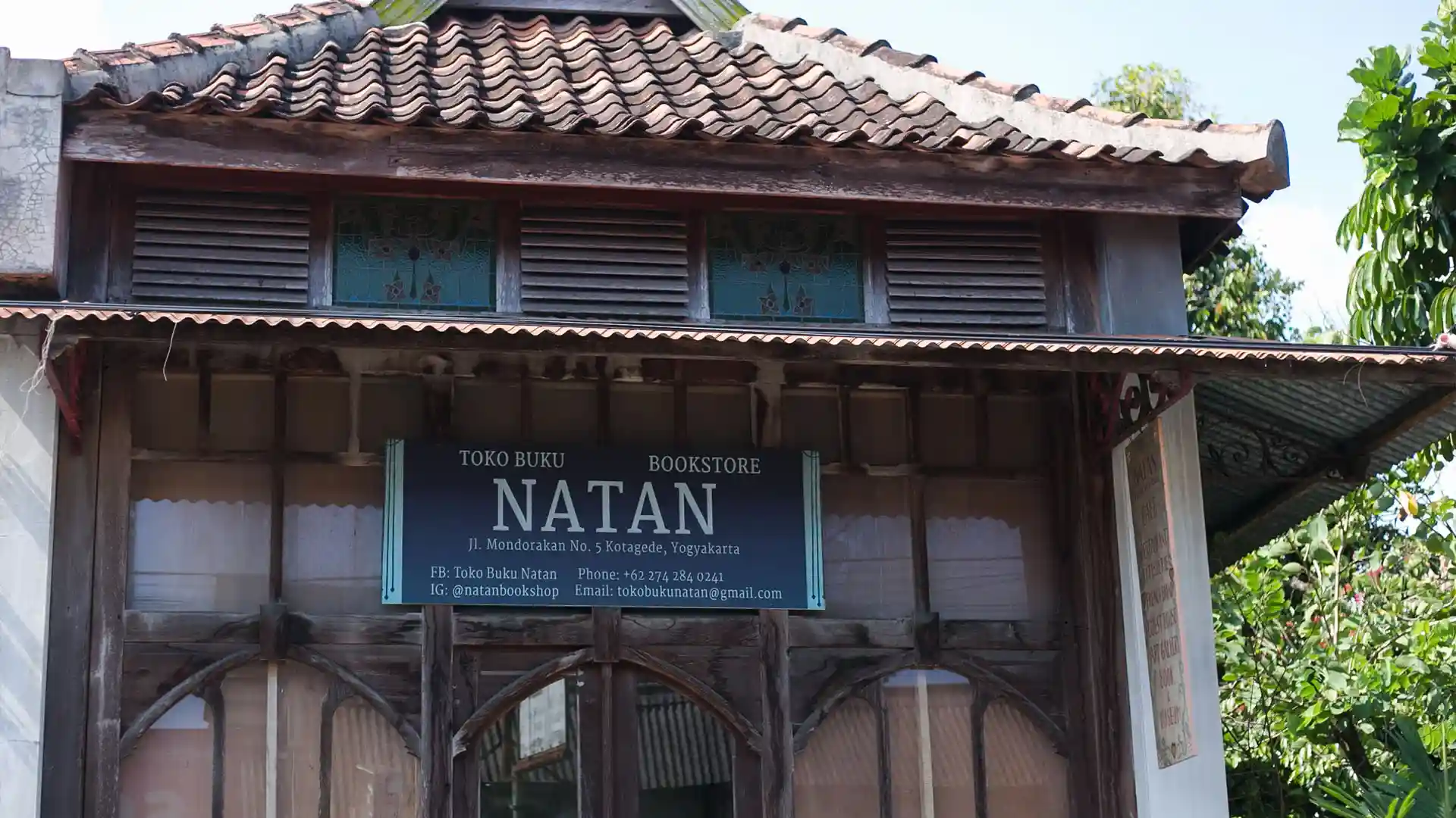 Toko Buku Natan Jogja VIral