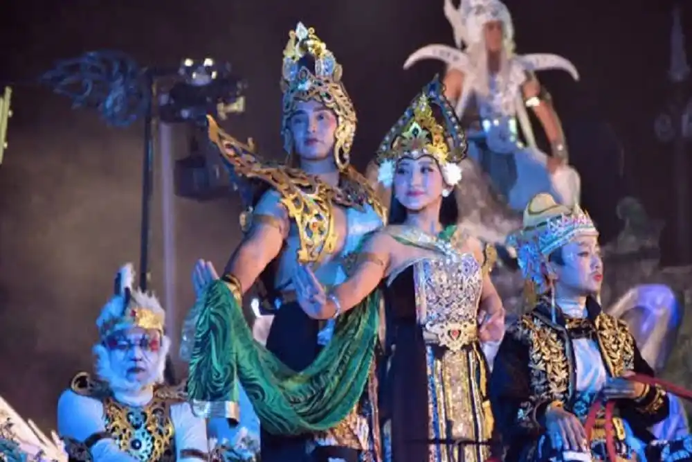 Wayang Jogja Night Carnival