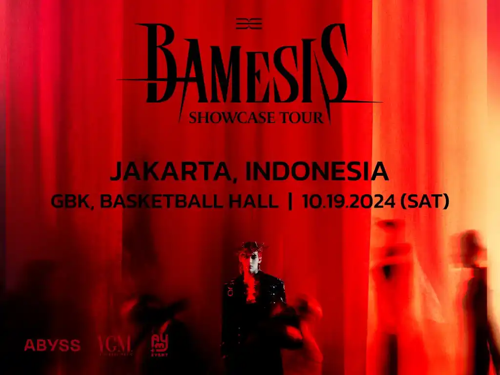 BamBam Showcase Tour 2024 in Jakarta