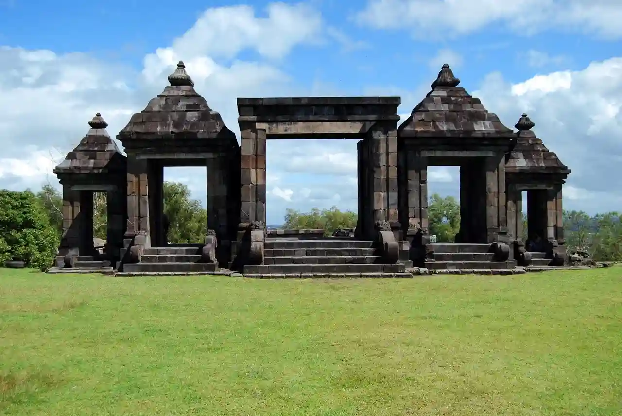 Candi Ratu Boko