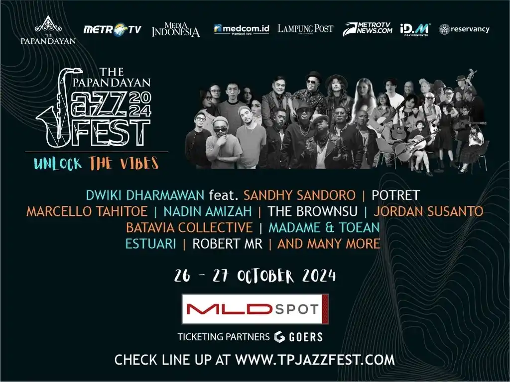 Event update oktober - The Paandayan Jzz Fest 2024