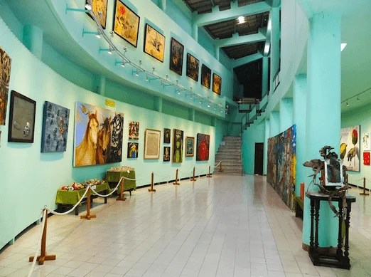 Lokasi Museum Affandi