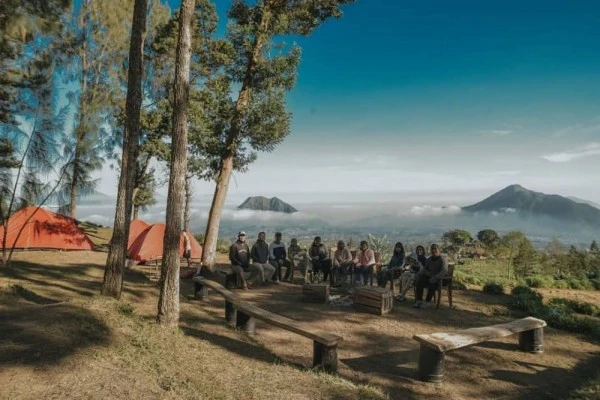 Camping Ground Pinus Cunthel