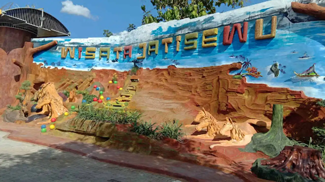 Cara Menuju ke Wisata Jati Sewu Gresik