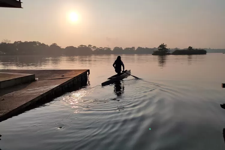 Danau Cipule Karawang