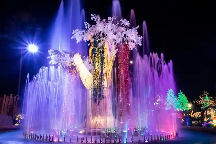 Fasilitas apa saja yang tersedia di Malang Night Paradise