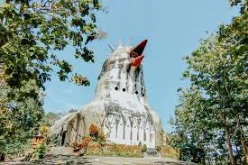 Wisata Magelang kr Gereja Ayam Bukit Rhema