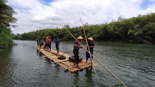 Gethkek Bambu Wisata Sungai Magelang