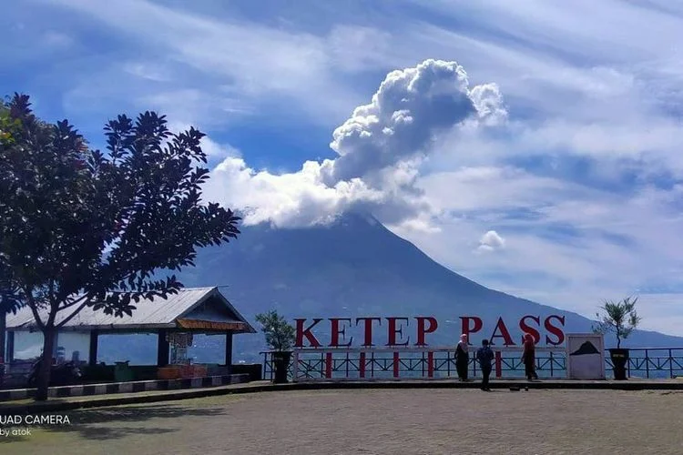 Wisata Magelang Ketep Pass