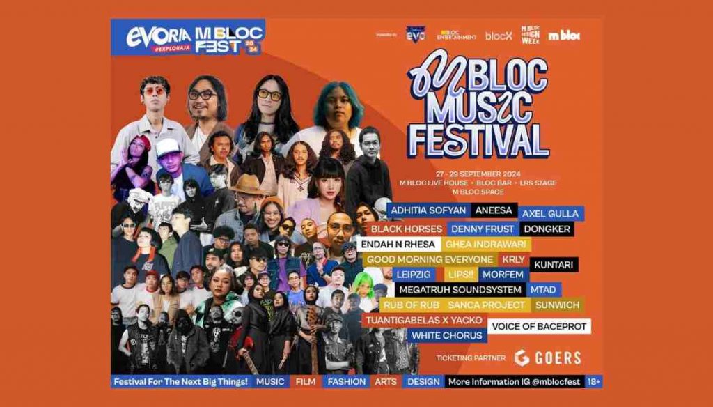 M Bloc Fest 2024