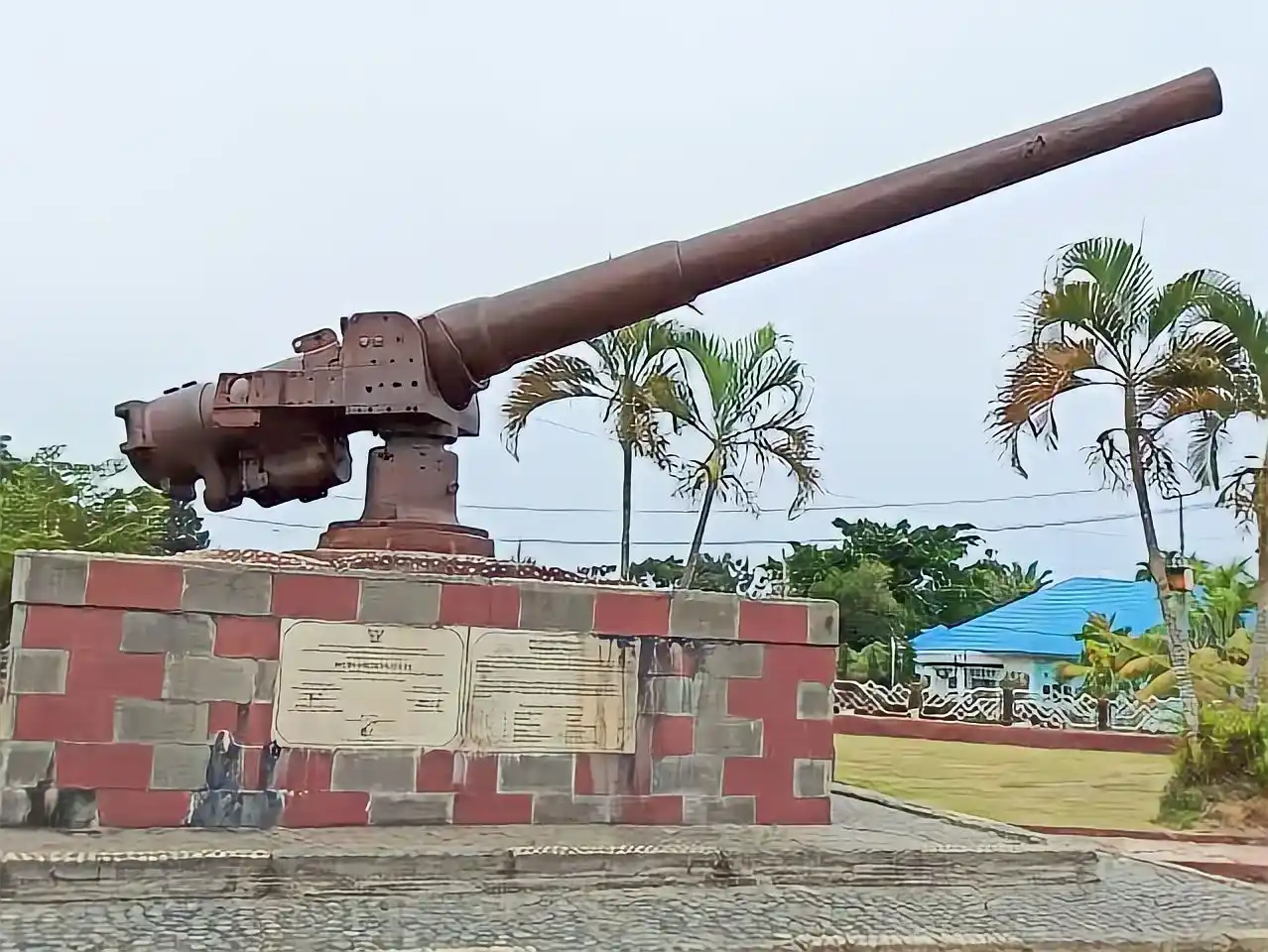 Letak Meriam Honisuit