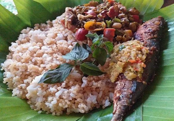 Masakan Khas Pacitan Nasi Tiwul