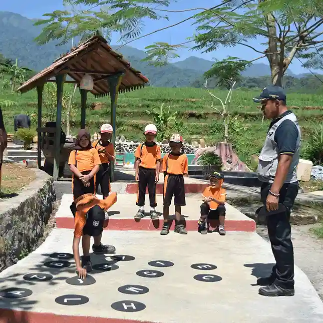 Outbound Area di Wisata Semarang