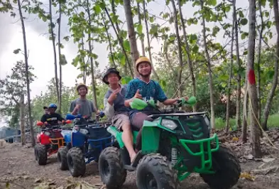 4. Sewa ATV di Jati Sewu Gresik