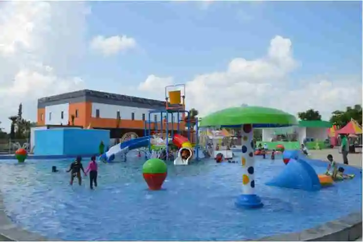 Splash Park Amanah Borneo Park