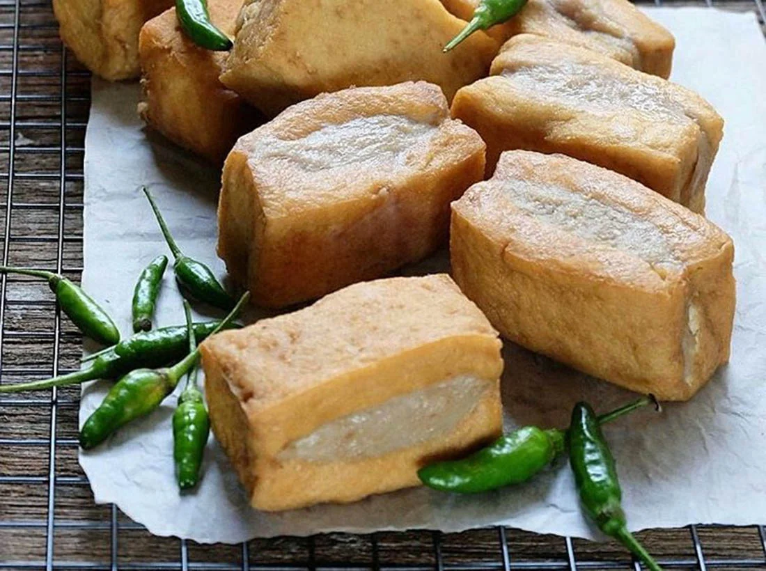 Tahu Ikan Tuna Khas Pacitan