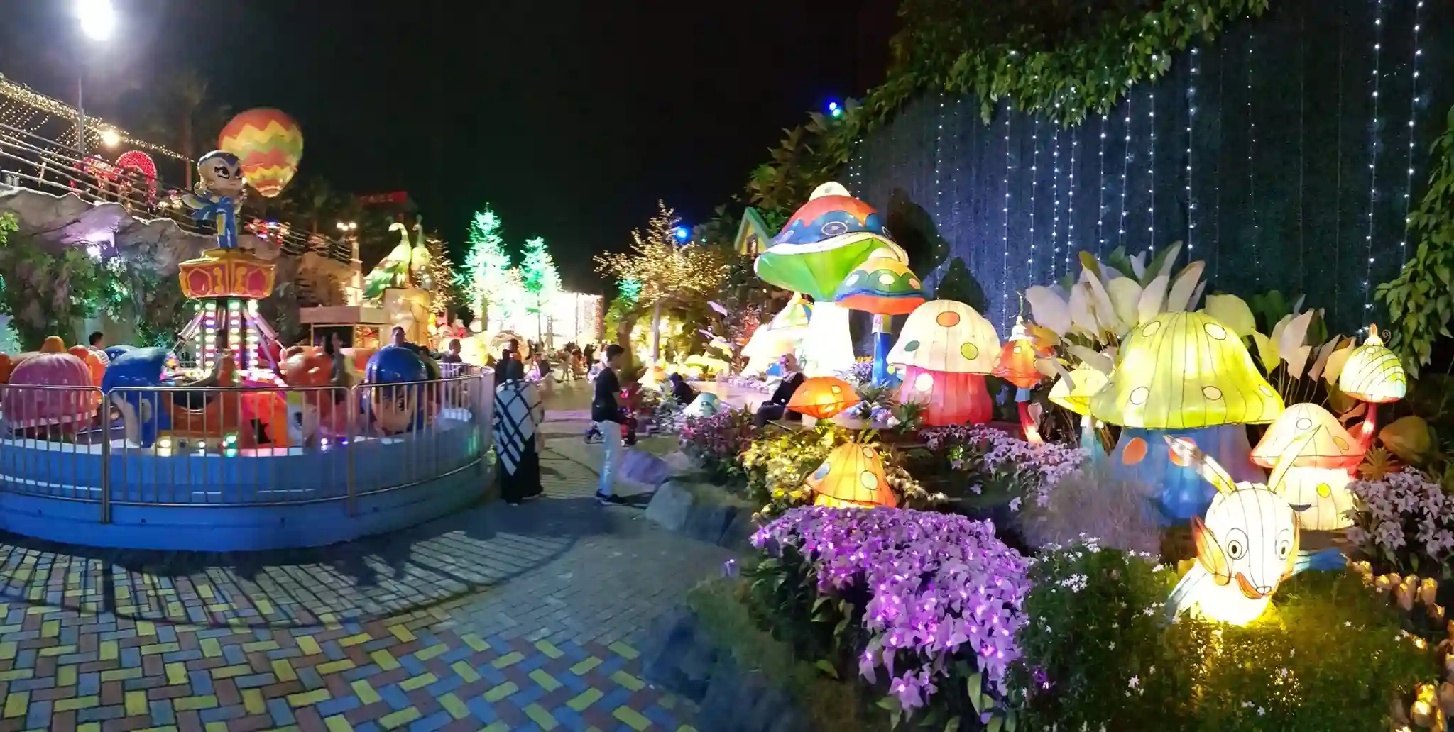 Taman Lampion Malang