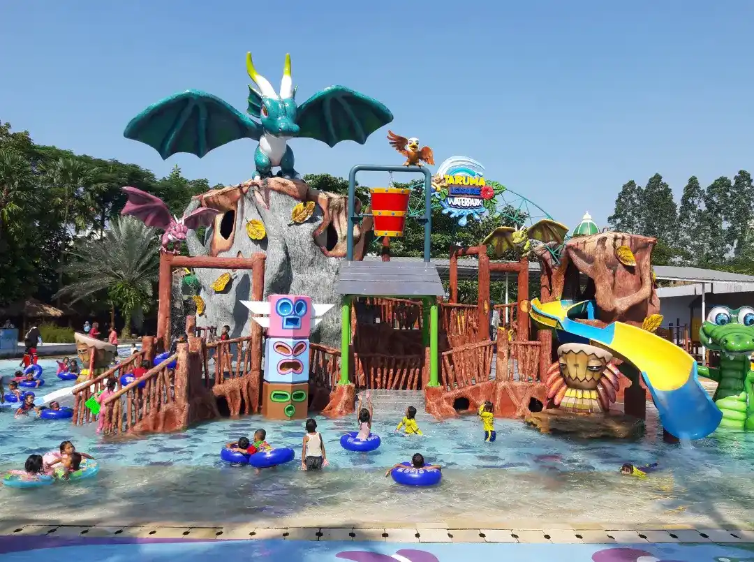 Tempat Wisata Karawang Taruma Leisure Waterpark