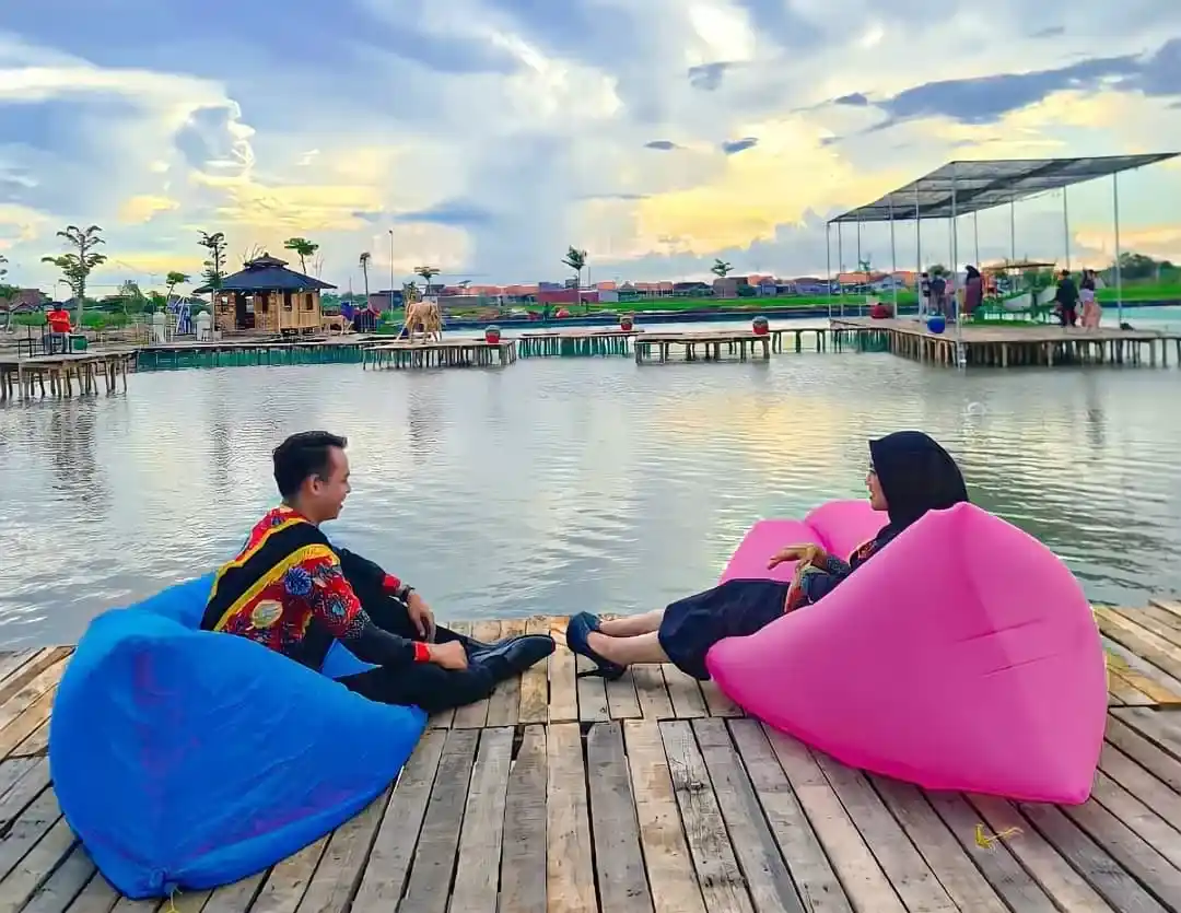 Yussar Fishing and Playground Sidoarjo
