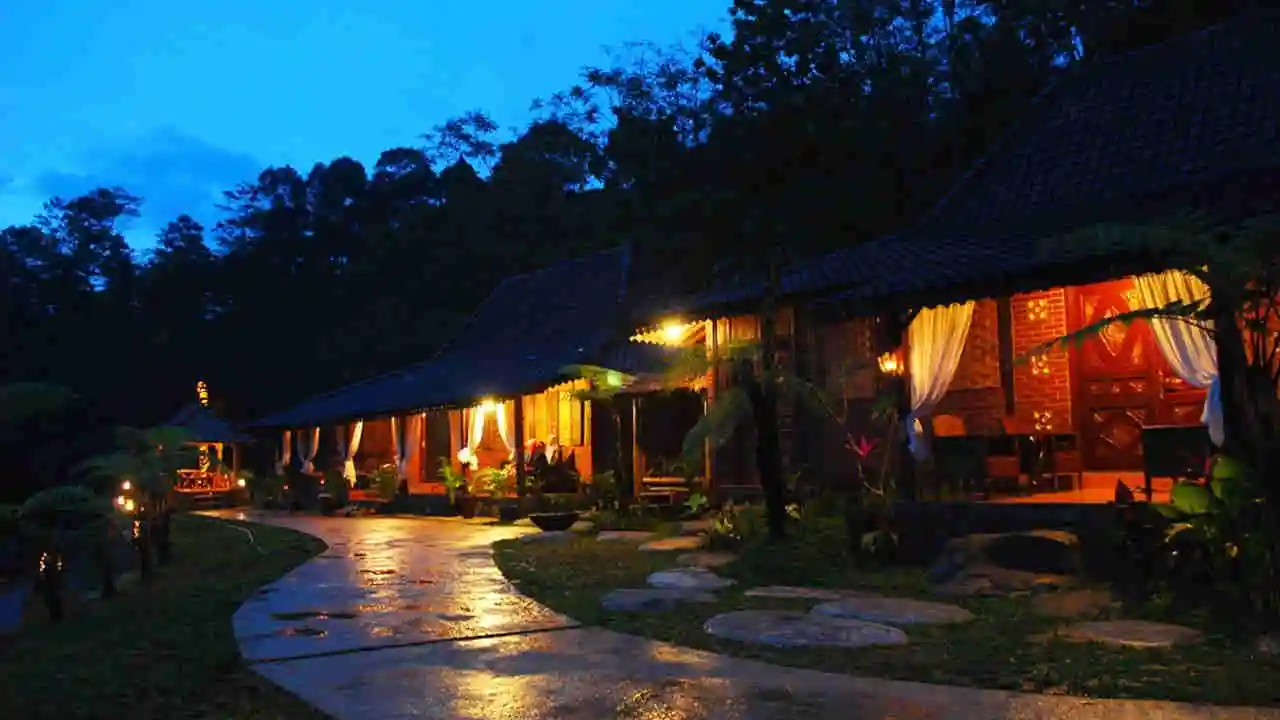 VIlla Penginapan semarang