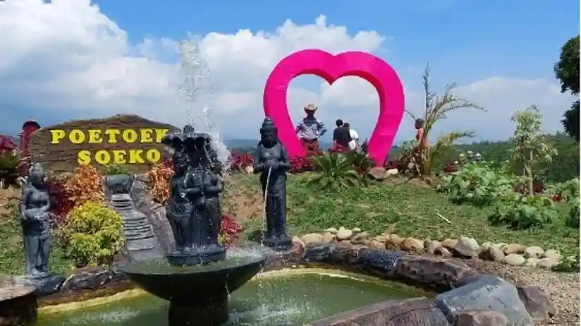 Rainbow Garden Poetoek Soeko