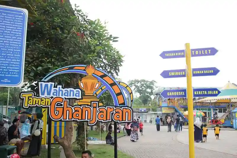 Taman Ghanjaran Mojokerto