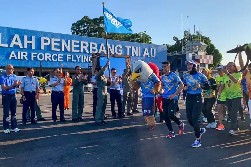 Event lari jogja di november Adisutjipto Urban Obstacle Run 2024