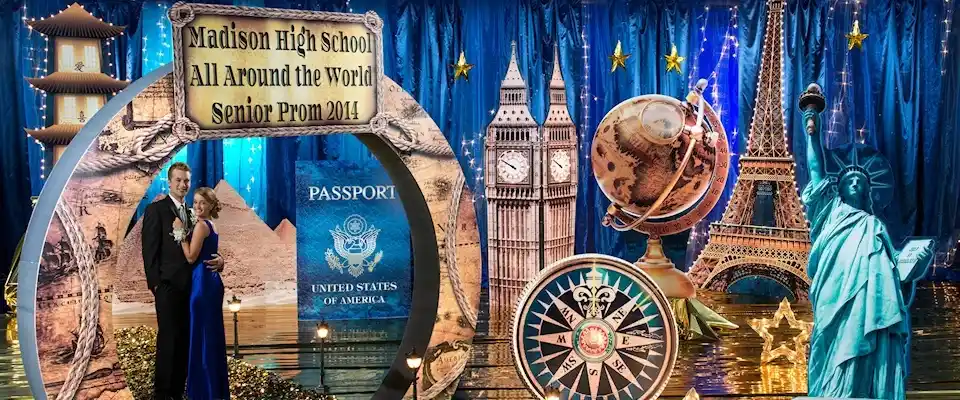 Tema Acara Pensi Around The World 