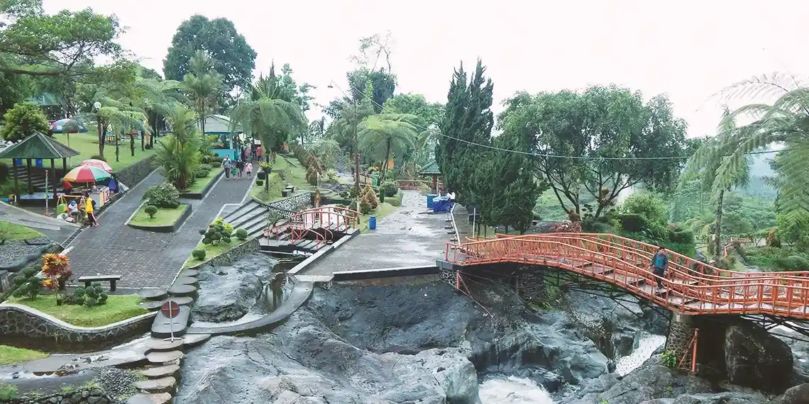 Wisata Purwokerto di Baturraden