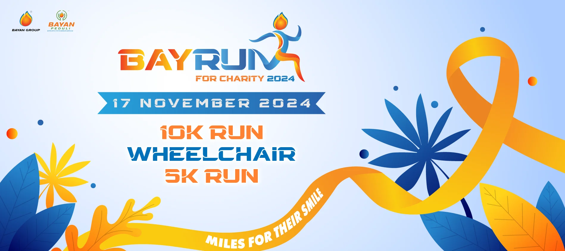 Event lari november Bayrun for charity 2024