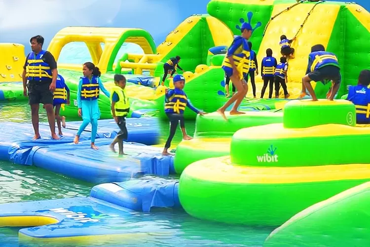 Playground Bogor Terbaru Bogor Aquagame