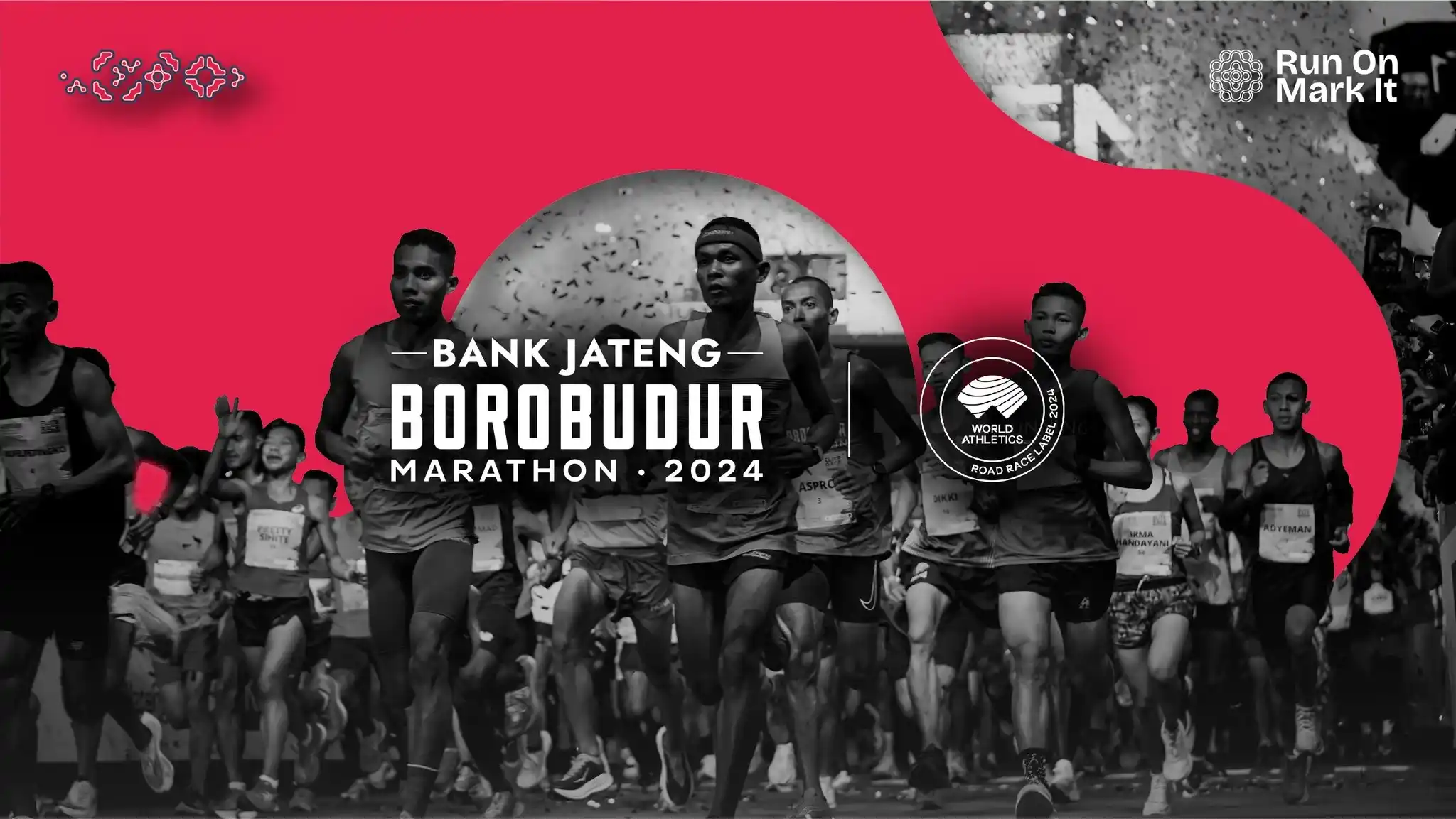 Borobudur Marathon 2024