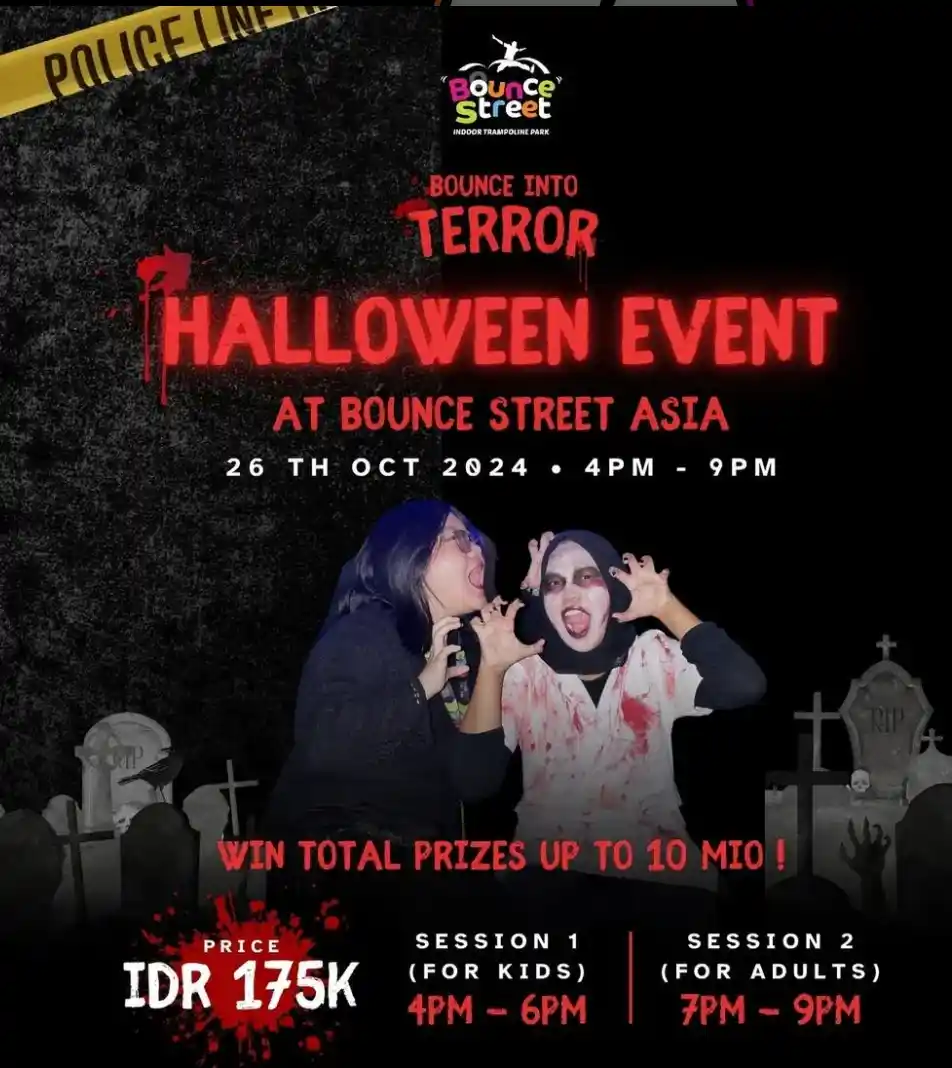 Bounce Into Terror