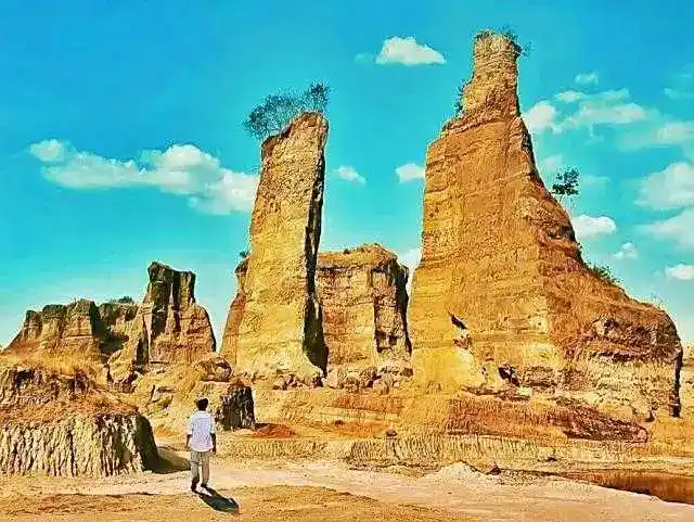 Wisata Jawa Tengah Terbaru  -Brown Canyon