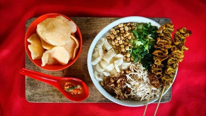 Bubur Ayam Spesial Bahari