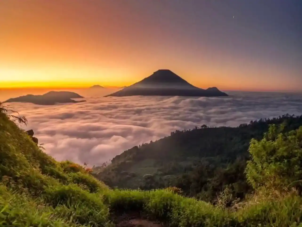 WIsata Jwa Tengah Terbaru - Bukit Sikunir