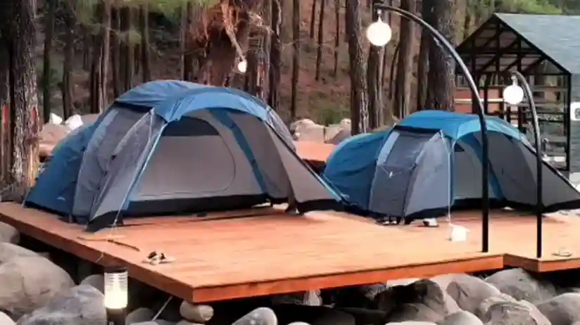 Camping Ground dan Glamping Nganjuk