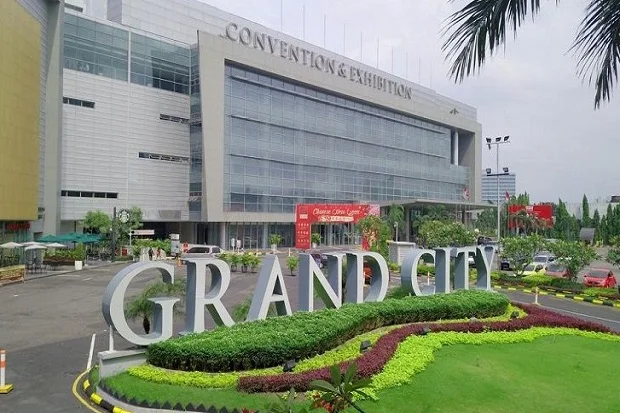 Cara ke Lokasi Beauty Fest Asia Sruabaya 2024  Naik Transportasi Umum 