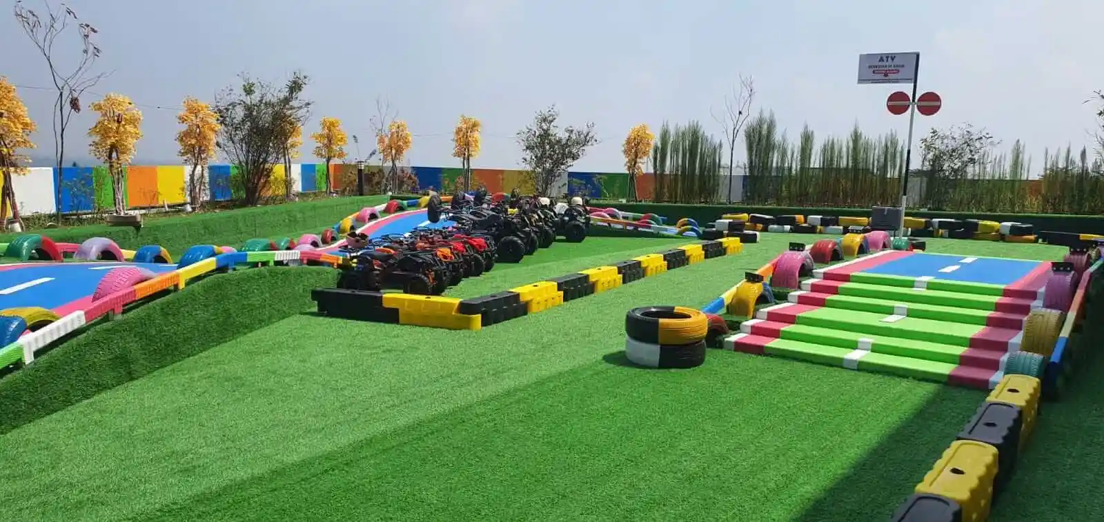 Playground Bogor Terbaru City Garden