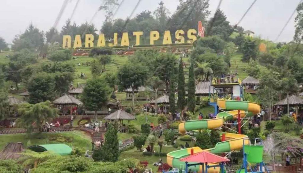 Darajat Pass Garut- Harga Tiket dan Wahana Terbarunya_