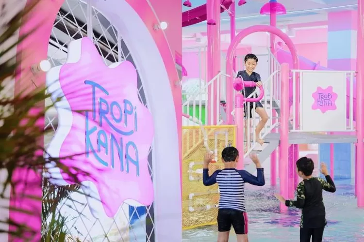 Lokasi Tropikana Waterpark Bekasi