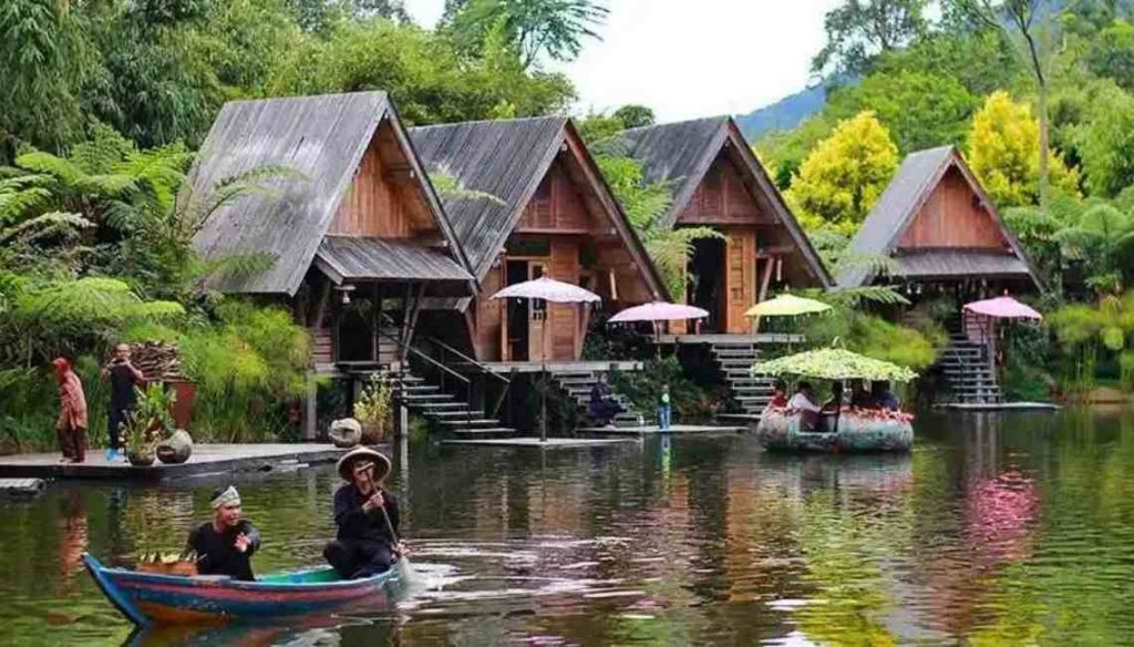 Dusun Bambu Bandung, Wahana baru dan informasi harga tiket