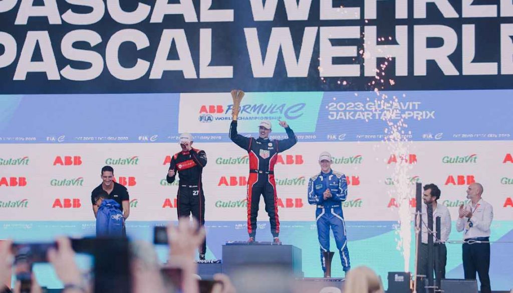 Goers Feature di Event Jakarta E-Prix 2023.