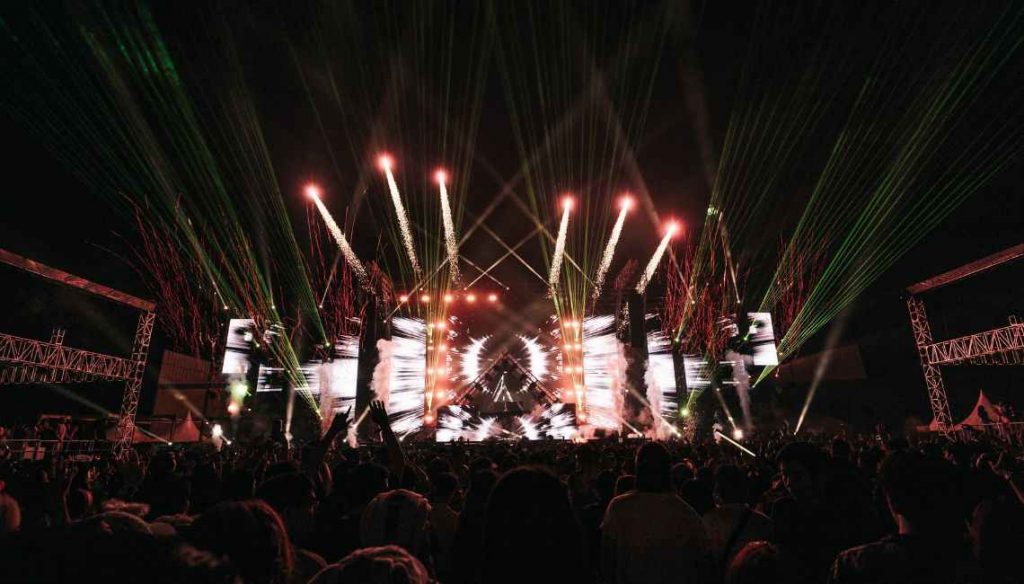 Goers Feature di Event Scream or Dance 2023.