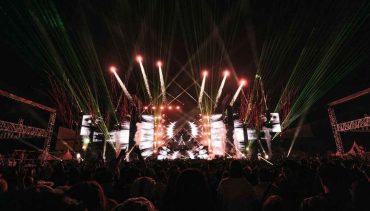 Goers Feature di Event Scream or Dance 2023.