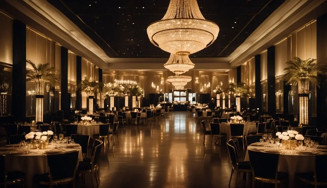 Tema Acara Pensi  Great Gatsby