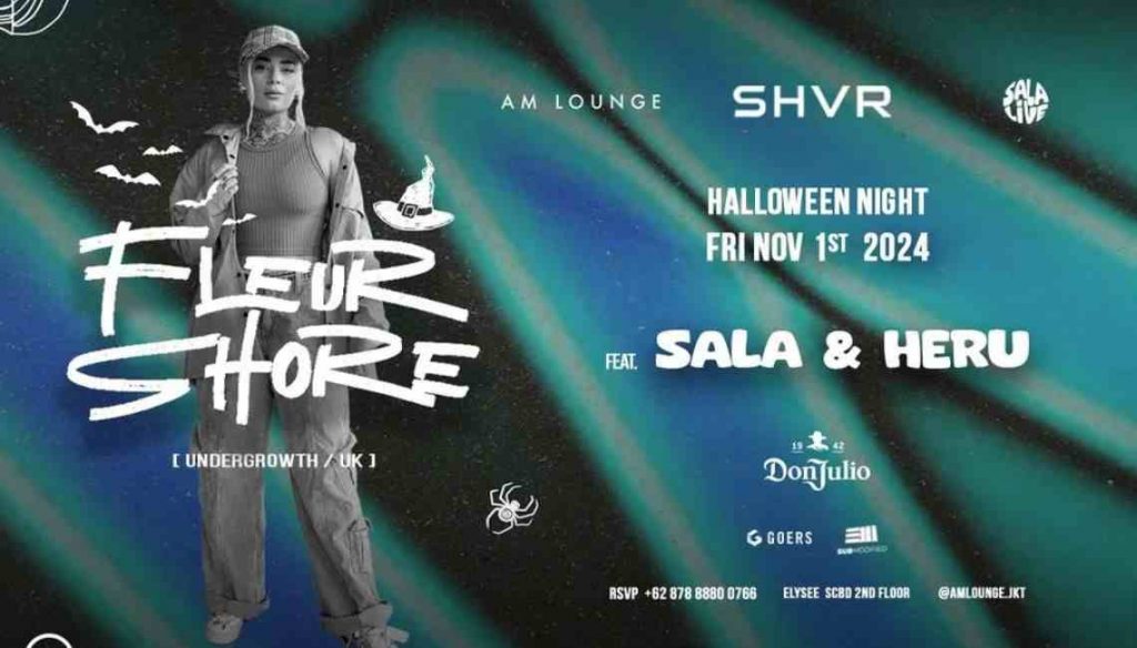 Halloween Seru Bareng FLEUR SHORE Feat. SALA! _