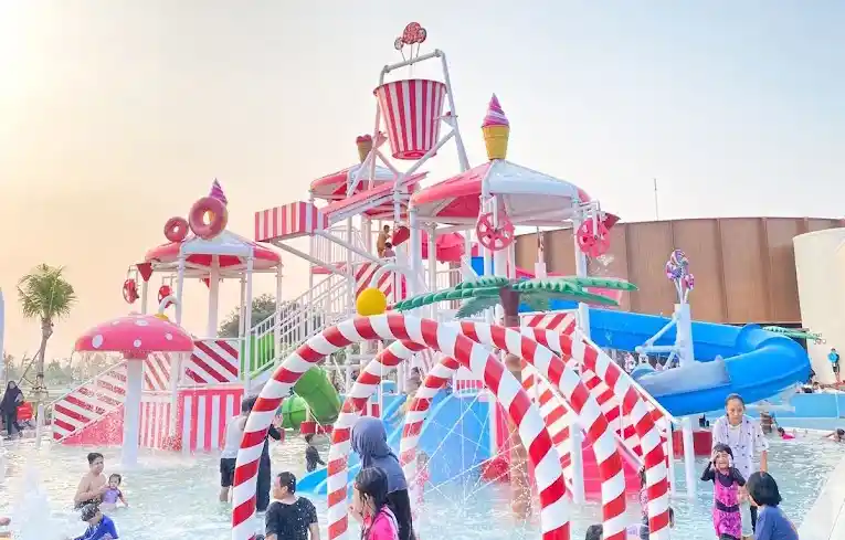 Waterpark Terbaru di Bekasi - Haruma Bay Waterpark